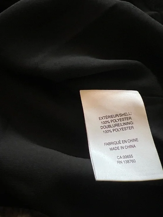 Reitmans R Essentials Black Sleeveless Tank - Picture 11 of 11